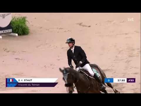 CSI5*-W Stuttgart - Kevin Staut & Visconti du Telman - Barrage Grand Prix Coupe du Monde - 2022