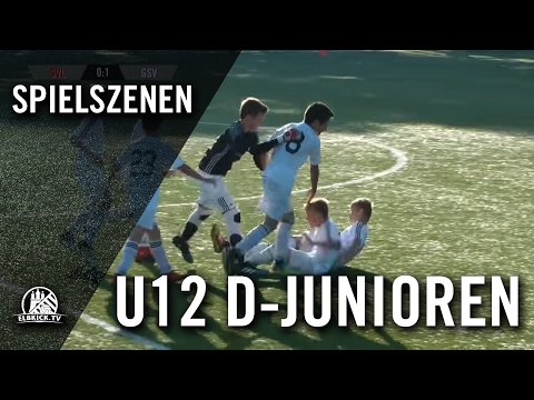 SV Lieth - Glashütter SV (Viertelfinale, Pokal der U12 D-Junioren 2016/2017) - Spielszenen