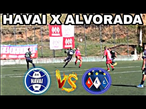 Havai x Alvorada - 2° fase da Copa Ferradura