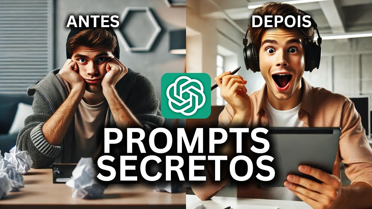 5 MELHORES PROMPTS PARA USAR COM O NOVO CHATGPT "o1"