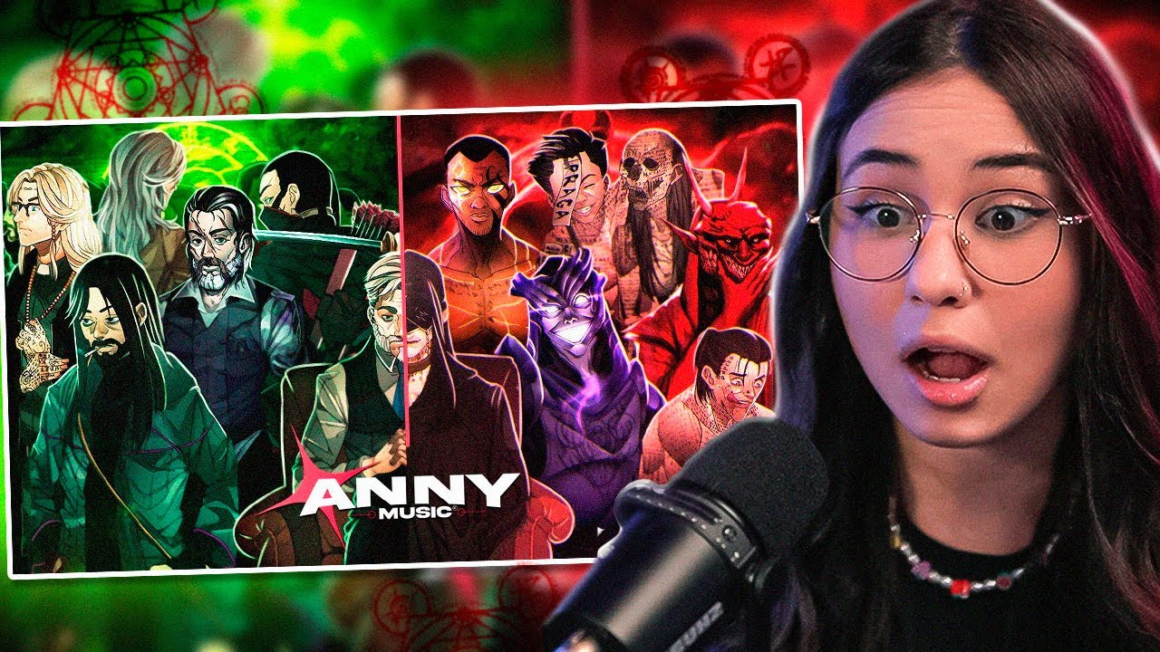 A ordem - Ordem Paranormal | PLAYLIST COMPLETA (mahnimes REACT)