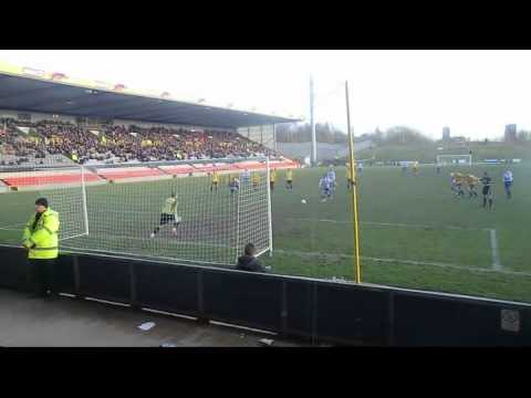 Greenock Morton Missed Penalty v Partick Thistle 18/02/2012