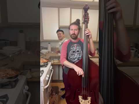 1L-O-V-E when @StefanoLangone   cooks us dinner #love #pasta #bassy #jazz