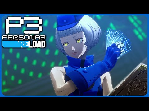 Secret Elizabeth Boss Fight - Persona 3 Reload