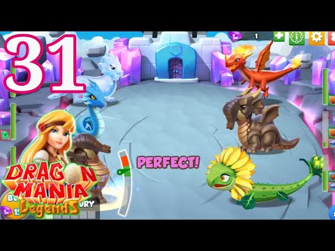 Dragon Mania Legends - Gameplay Walkthrough Part 31 - Dragon Arena League Challenge (iOS, Android)