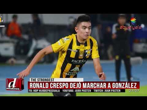 ❌ Ronald Crespo dejó marchar por 20.000 dólares a Franz Gonzales,