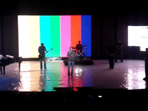 Portugal 2009: André Rodrigues first rehearsal