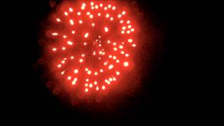 preview picture of video 'Big Fireworks II, Pleasant Hill, CA Vertical Pit Cam'