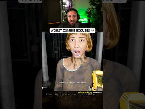 NEVER Believe a Zombie Woman 💀 | Quarantine Zone Game