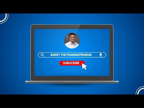 Barry the Pharmapreneur Ep 1: What Is Pharmapreneurism?