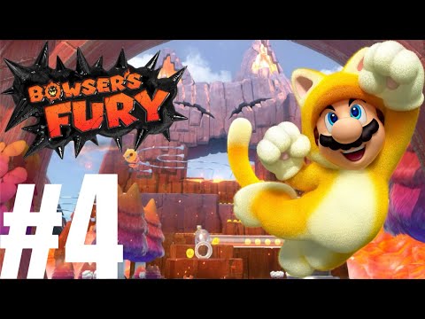 MagMeow  - Bowser's Fury Gameplay Walkthrough Part 4 (Nintendo Switch)
