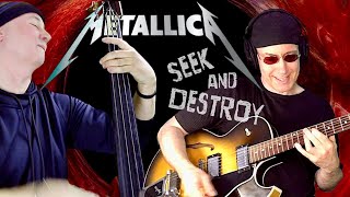 #Metallica Seek &amp; Destroy (Cover Song) - Dan Baraszu &amp; Joseph Patrick Moore