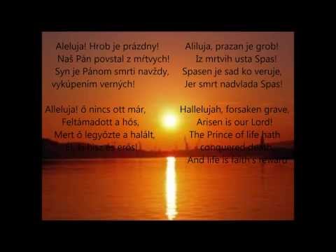 Aliluja! Spas usta iz mrtvih