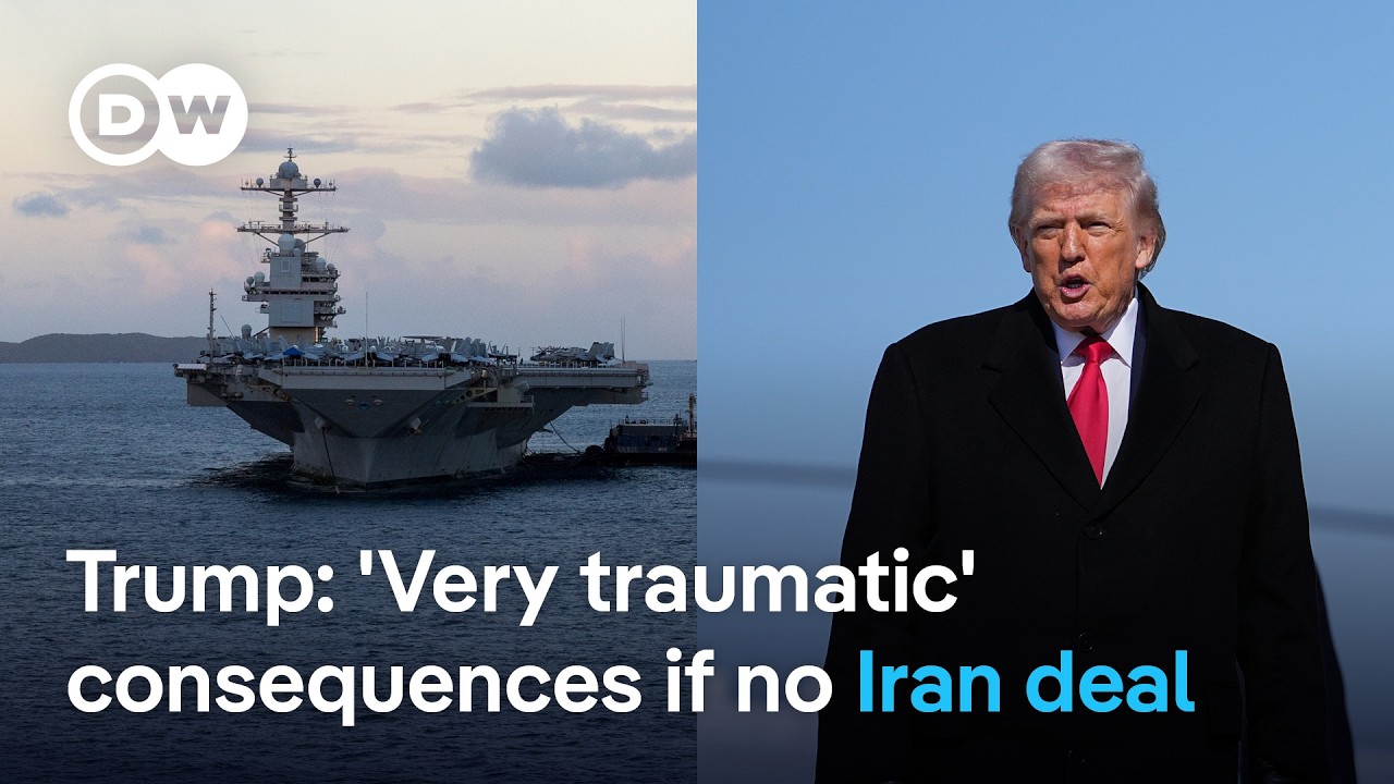 What's the real reason the US is sending a second aircraft carrier to the Middle East? | DW News