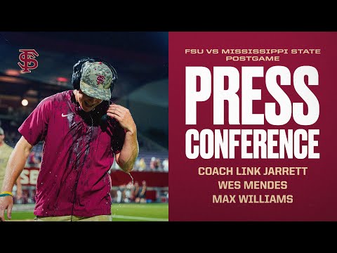 NCAA Regional Final: FSU vs Mississippi State Postgame Press Conference