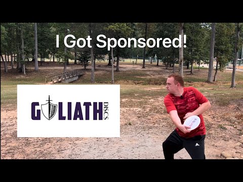 First Round With My New Sponsor’s Discs (Goliath Discs ...
