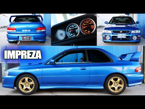 Subaru Impreza WRX. JDM CARS