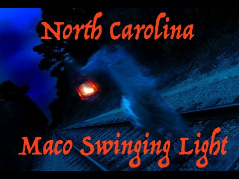 Maco Swinging Light | Railroad Horror Stories