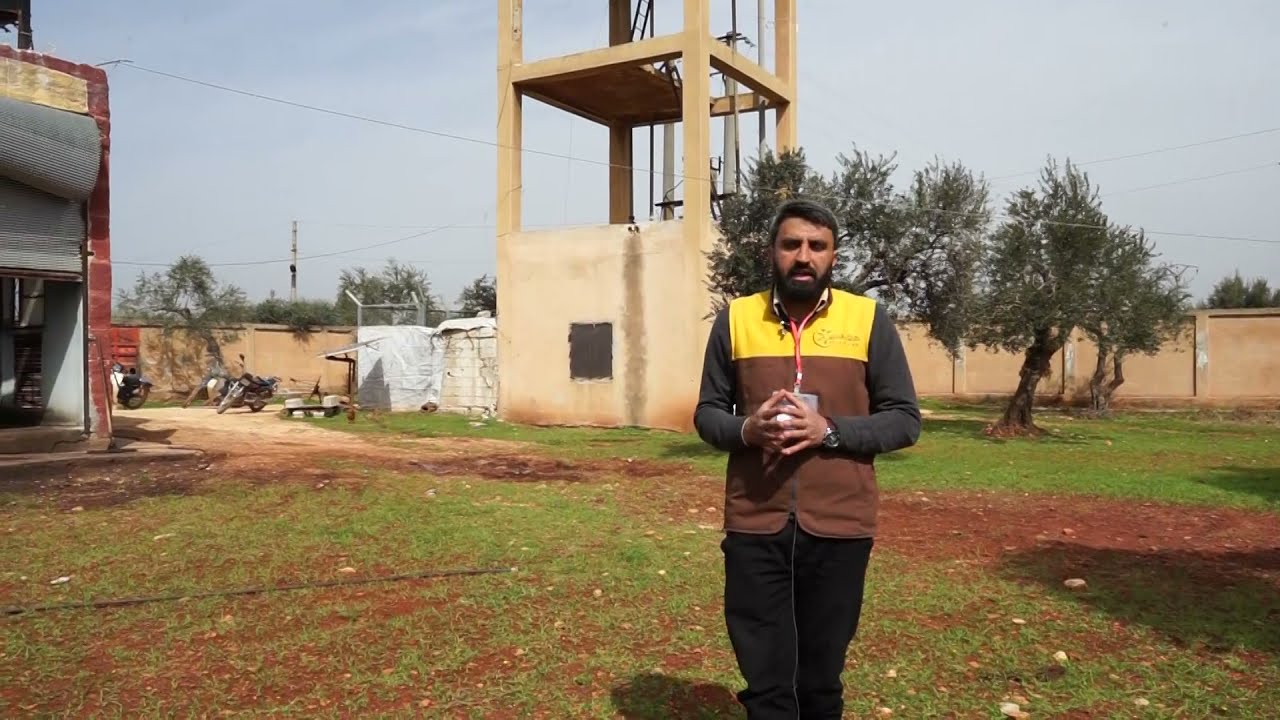 متابعة أعمل ضخ المياه ضمن مشروع الاستجابة المتكاملة في قطاعي المياه والصرف الصحي. - منظمة طريق الحرير