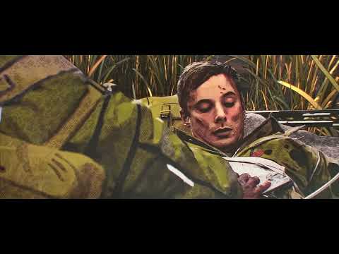 Captain Sparks took a heavy blow (The Liberator S01E01) Injured/Wounded/Hurt scene