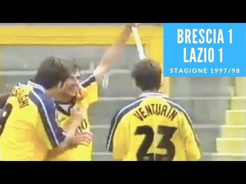 11 aprile 1998: Brescia Lazio 1 1
