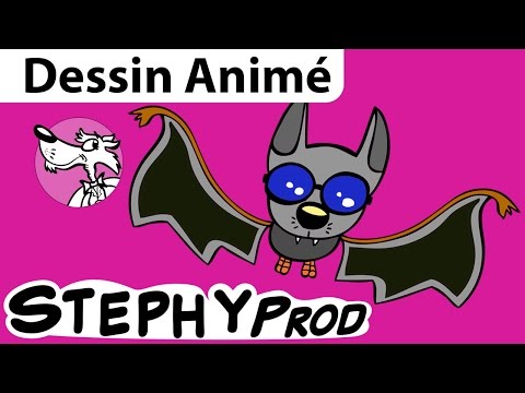 comment colorier une chauve souris