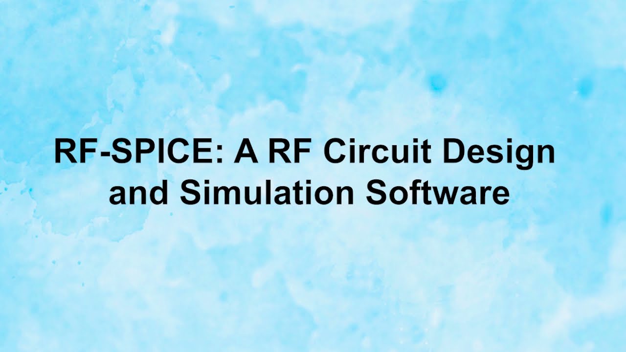 RF SPICE Introduction
