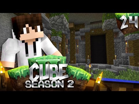 Minecraft Cube SMP S2: E24 - Base Progression