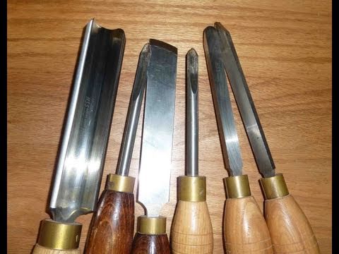 How to sharpen woodturning tools