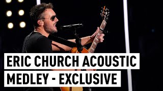 Eric Church – 17 Song Acoustic Medley | CMA Fest 2019 | Official Exclusive Video