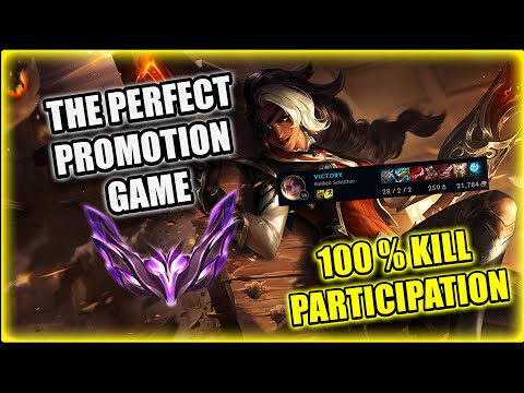 Perfect Game to Master | league of legends