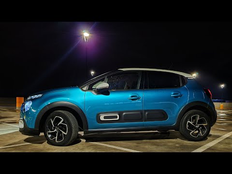 Rainy Night POV - New Citroen 3 - Overview and Drive - A quirky and imperfect performer!