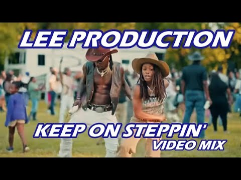 KEEP ON STEPPIN SOUTHERN SOUL VIDEO MIX  LEE