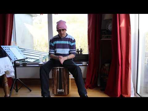 Cajon Basics Lesson 4 Ghost Notes