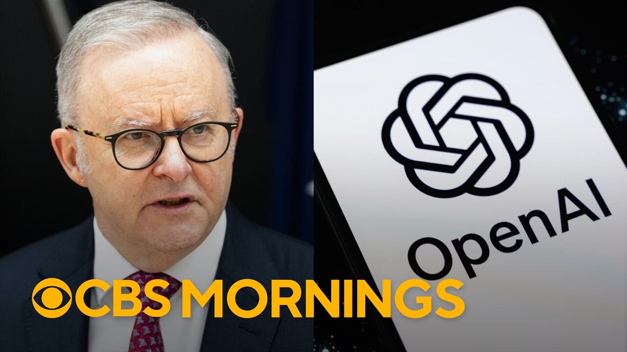 Australia's prime minister slams OpenAI after its agent hacked government website