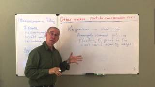 macroeconomic policy overview  Keynesian and Classical 20