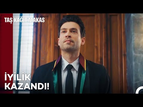 Umut "DAVAYI KAZANDI" - Taş Kağıt Makas 5. Bölüm