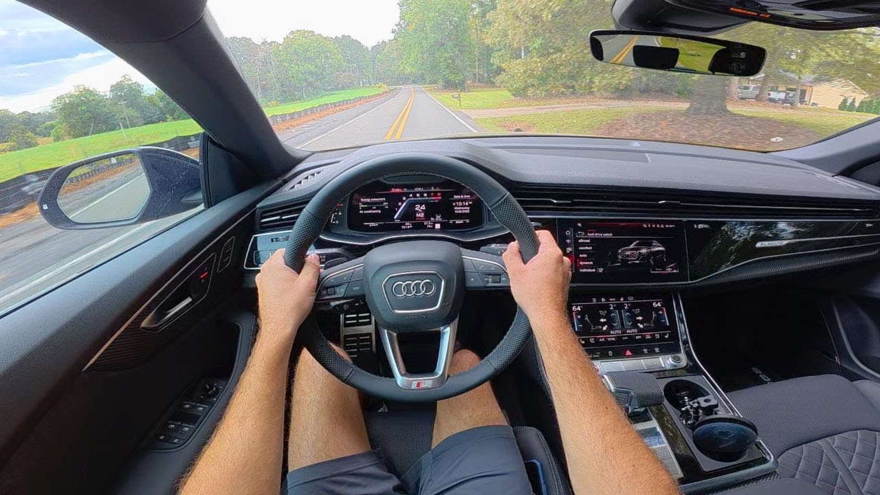 2026 Audi SQ8 Premium Plus: POV Drive, Walkaround and ...