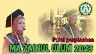 Download lagu PUISI PERPISAHAN GURU MA ZAINUL ULUM ( music video)#puisiperpisahan mp3