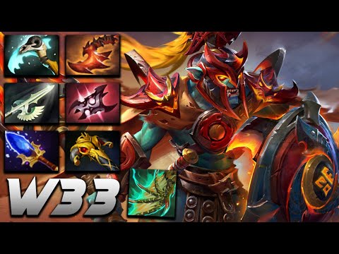 w33 Huskar - Dota 2 Pro Gameplay [Watch & Learn]
