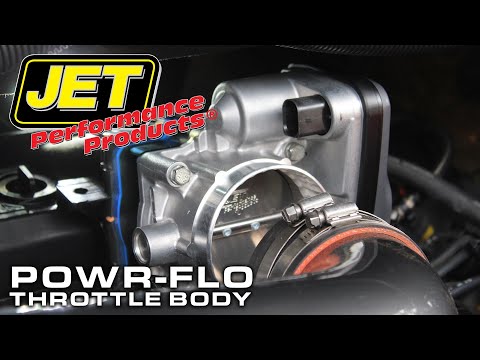 High Flow Throttle Body Install - Features and Benefits