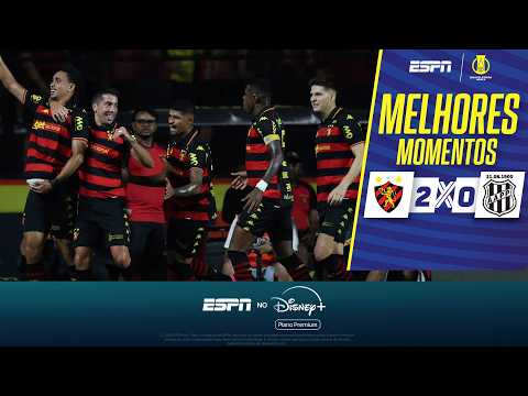 Gols e melhores lances de Sport x Ponte Preta