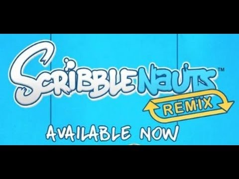 scribblenauts remix ios walkthrough