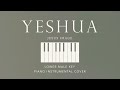 YESHUA | Jesus Image - [Lower Male Key] Piano Instrumental Cover by GershonRebong with lyrics