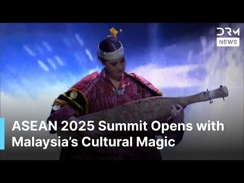 STUNNING: Alena Murang Leads Spectacular Performance at ASEAN Summit 2025 in Kuala Lumpur | AC1G