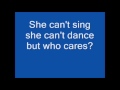 The Wanted She walks like Rihanna Lyrics 