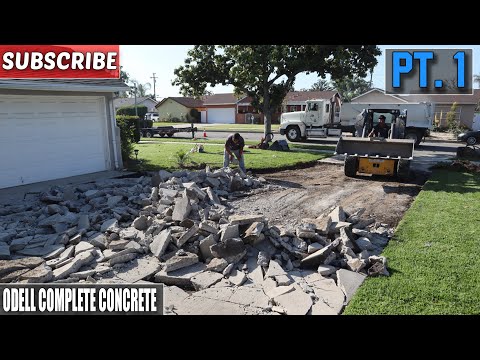 image-How long does it take to remove concrete slab?