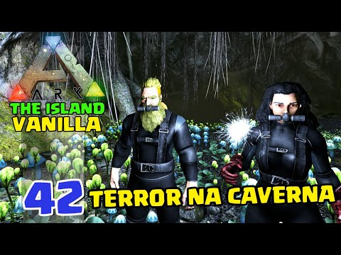 TERROR IN THE SWAMP CAVE - ARK:SURVIVAL EVOLVED - THE ISLAND VANILLA - #42