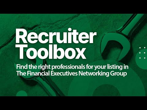 The Recruiter Toolbox