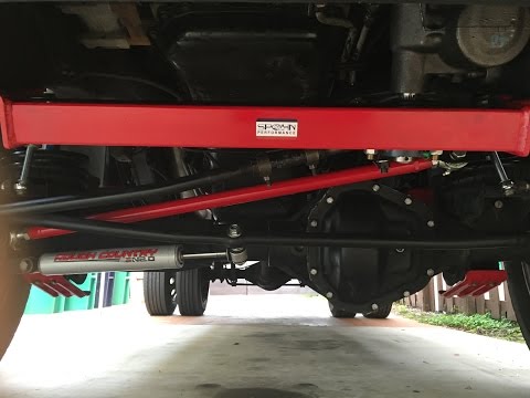 How To Install Adjustable Track Bar: 2000-2002 Dodge Ram 4x4 (Highway Forever Project)